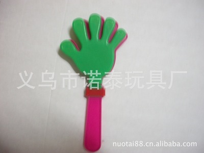 【闪光手拍 发光手掌拍/闪光拍拍手/拍手器/发光手拍/ 演唱会】价格,厂家,图片,助威道具,义乌市诺泰玩具厂-