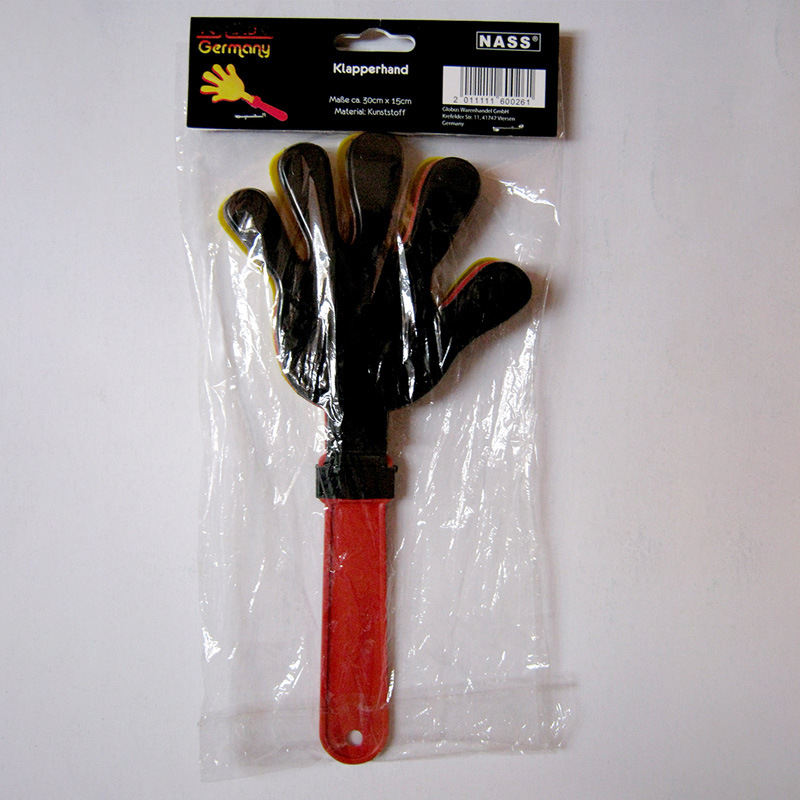 28CM大号拍手器塑料手掌拍发光手拍器演唱会儿童手拍玩具拍拍手