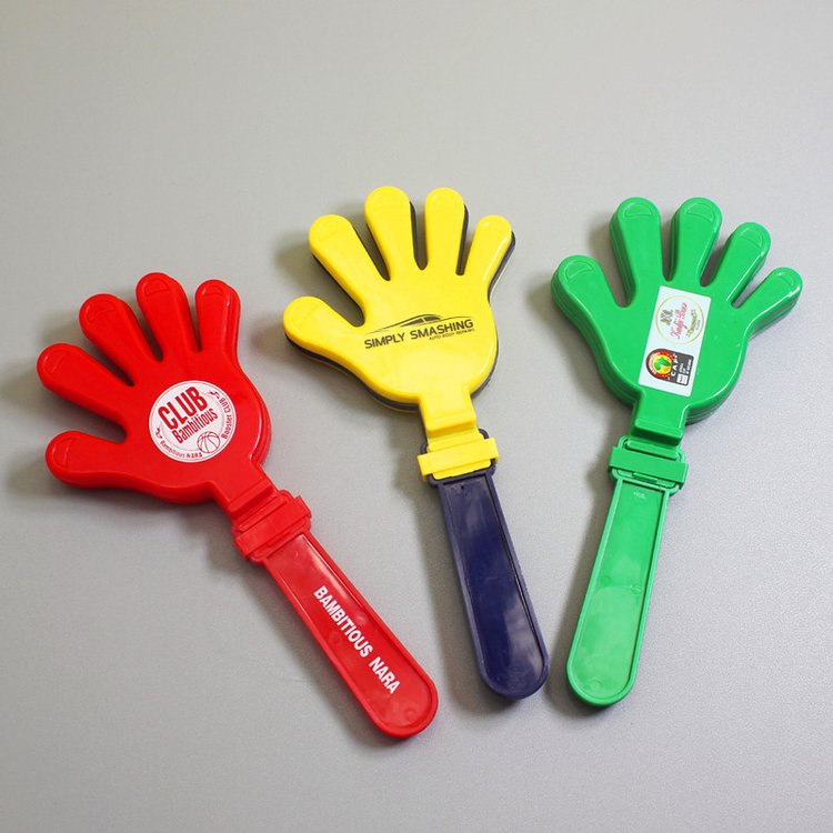 运动会上的加油利器 拍手器的魅力与应用