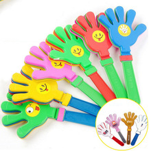 手拍掌玩具的魅力 28cm大号发光塑料拍拍手