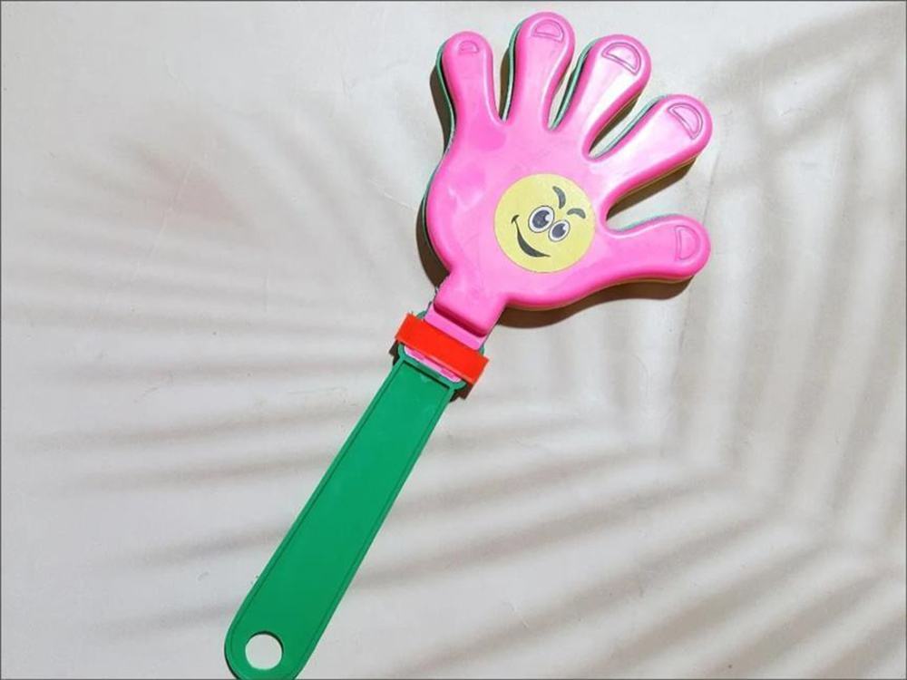 28cm大号拍手器 小手拍玩具的欢乐魅力