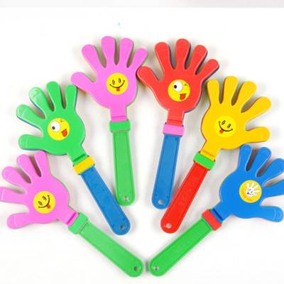 发光手掌拍手器 演唱会加油助威的理想道具