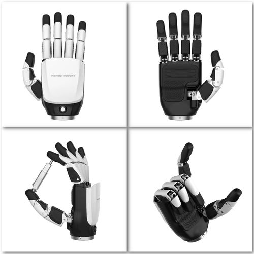 因时机器人发布FTP系列仿人五指灵巧手 寿命超百万次，性能领先同类产品10倍