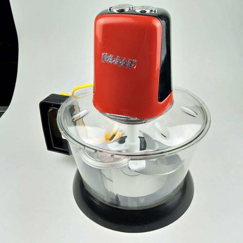 多功能电动绞肉机 现代厨房的得力助手