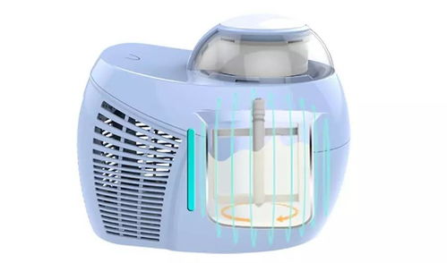 自带冰箱的全自动冰淇淋机 颠覆传统，让每个人轻松成为冰淇淋大师